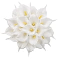 thumbnail image 6 of Midewhik activity 10 Bundles Artificial Fake Flowers, Faux Outdoor Plastic Plants UV Resistant Shrubs Outside Indoor Decorations, 6 of 6