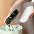 thumbnail image 4 of Table Crumb Picker Brush, White Handheld Sweeper Table Mat Crumb Brush, Multifunction Table Roller Brush, for Cleaning Table Sofa Floor Carpet Lint Cr, 4 of 5