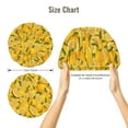 thumbnail image 5 of Disketp Yellow Limes Adjustable Sleeping Hair Cap, Hairband Sleeping Cap Turban, Unisex, Available for Curly and Straight Hair, 5 of 6