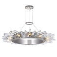 thumbnail image 2 of Cwi Lighting Lustre 12 Lumières avec Finition Nickel Poli, 2 of 2