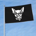 El Paso Chihuahuas Flag 3x5 Outdoor ,Sewn Stripes, Stronger Brass