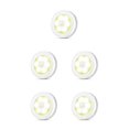 thumbnail image 3 of Billuyoard Luz de noche LED redonda Lámpara de pared Ahorro de energía Luces de noche automáticas Dormitorio Gabinete Pasillo Luz Type2 NO2, 3 of 6