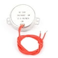 thumbnail image 2 of Uxcell CW Direction 4W 50/60Hz Frequency 2.5-3RPM AC24V Electric Synchronous Motor, 2 of 2