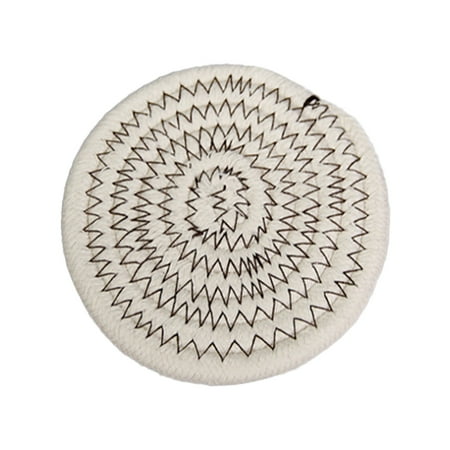

HSMQHJWE Bench Cushion Cover Hand-Woven Cotton Rope Anti-Scald Heat-Insulating And Heat-Resistant Home Dining Table Mat And Coater Small Gel Seat Cushion