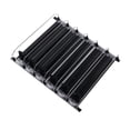 thumbnail image 1 of Ancho Ajustable Solicitud De Bebida Autopresionante, Deslizamiento Fácil De Resorte De Gran Capacidad De Gran Capacidad 6 Filas De Soda Puede Organizador Para Refrigeradores Y, 1 of 7