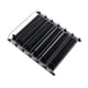 thumbnail image 1 of Ancho Ajustable Solicitud De Bebida Autopresionante, Deslizamiento Fácil De Resorte De Gran Capacidad De Gran Capacidad 6 Filas De Soda Puede Organizador Para Refrigeradores Y, 1 of 7