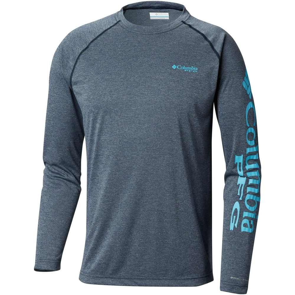 Columbia Columbia Men's PFG Terminal Tackle Heather Long Sleeve Shirt