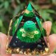 thumbnail image 1 of Pirámide de cristal naturalpiedra curativaChakra Reikimanualidades decorativas para el hogar (E) Wdftyju Para estrenar, 1 of 7
