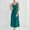 Green, variant on Womens Satin Silk Nightgowns Sexy Lace Patchwork V Neck Spaghetti Strap Sleepwear Long Slip Dress Chemise Nightwear