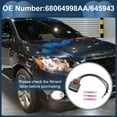 thumbnail image 2 of Conjunto de arnés de cableado de faros Unique Bargains No.68064998AA/645943 para DODGE CALIBER 09-11 Luz de señal de giro delantera Cable de arnés 3 terminales 15cm 1 conjunto, 2 of 7