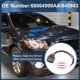 thumbnail image 2 of Conjunto de arnés de cableado de faros Unique Bargains No.68064998AA/645943 para DODGE CALIBER 09-11 Luz de señal de giro delantera Cable de arnés 3 terminales 15cm 1 conjunto, 2 of 7