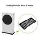 thumbnail image 5 of Soporte de soporte Soporte vertical de refrigeración para la base de la estación de acoplamiento de la base de la serie Xbox S, 5 of 6