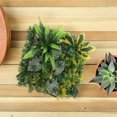 thumbnail image 4 of OFFIGAM Plastic Grass Wall Panels 2Pcs Green for Patio Grass Wall Outdoor Privacy Screen Weatherproof Cover, 4 of 7