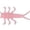 Pink, variant on Eurotackle Stone Fly 1.2" Micro Finesse Soft Plastic Lure Pink