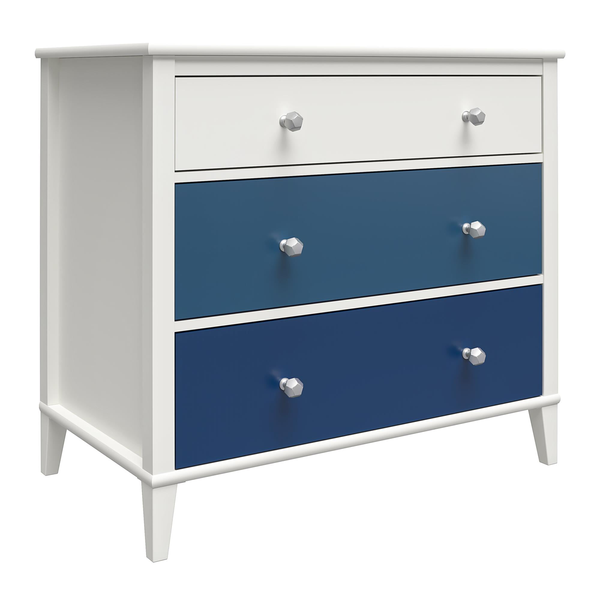 Kids cheap blue dresser