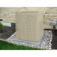 thumbnail image 4 of Air Condition Cover Weatherproof Heavy Duty Protector Beige, 4 of 8