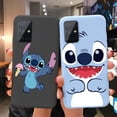 thumbnail image 2 of Funda de teléfono para Samsung Galaxy A51 A71 4G 5G, carcasa trasera con dibujos animados, Stitch Love, Funda de silicona suave para Galaxy ya51 A 71 Coque Fivean unisex, 2 of 2