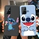 thumbnail image 2 of Funda de teléfono para Samsung Galaxy A51 A71 4G 5G, carcasa trasera con dibujos animados, Stitch Love, Funda de silicona suave para Galaxy ya51 A 71 Coque Fivean unisex, 2 of 2