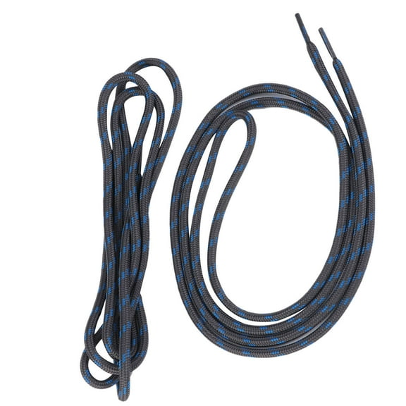 FELTECHELECTR 10 Pairs Rope Shoe Laces Heavy Duty For Climbing And Outdoor Shoes 55 In