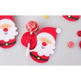 thumbnail image 3 of paquete de 50 decoraciones de piruletas de dibujos animados para el hogar, muñeco de nieve, embalaje de piruletas navideñas, decorar regalos de Navidad y Año Nuevo JM Papelería, 3 of 5