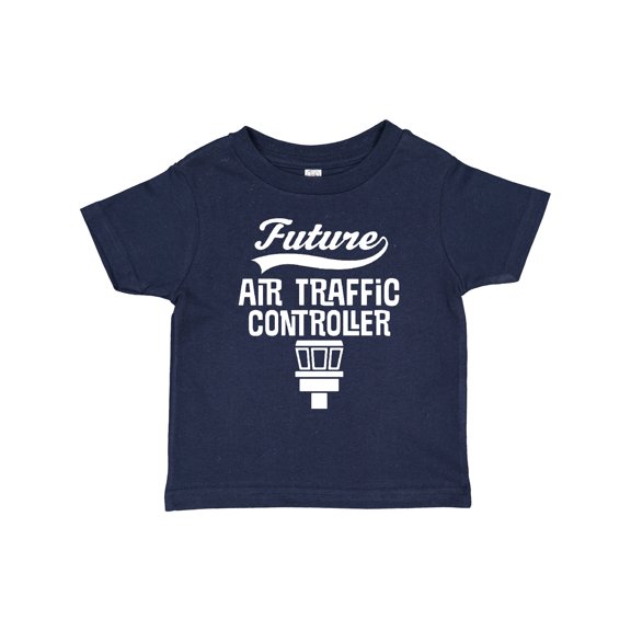 Inktastic Future Air Traffic Controller Boys or Girls Toddler T-Shirt