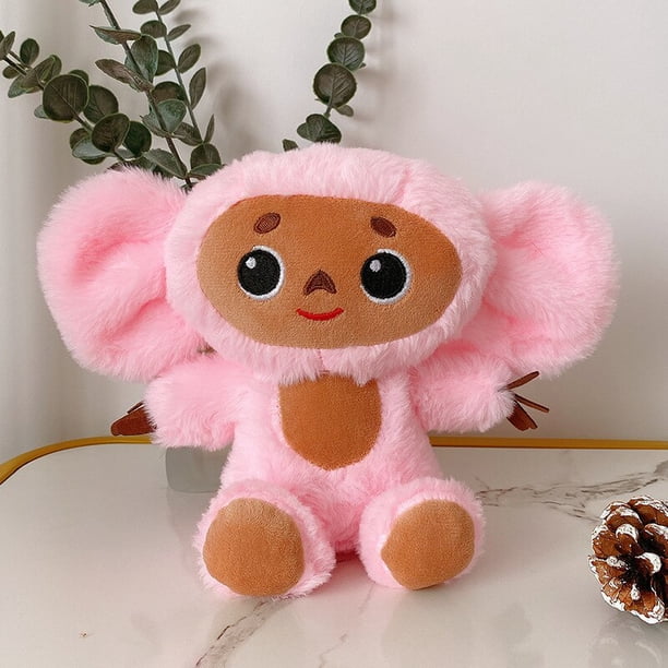 23/30Cm Cute / Cartoon / Soft / Little Monkey Plush Toy / Chebulashka Monkey / Big Ear Monkey Doll / Children's Birthday Giftstyle523cm Deng Xun unisex