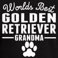 thumbnail image 3 of CafePress - World's Best Golden Retriever? Grandma Men's Class - Men's Fitted T-Shirt, 3 of 4