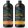 thumbnail image 1 of Set de champú y acondicionador VANIDOX Tea Tree con biotina 480 ml, 1 of 9