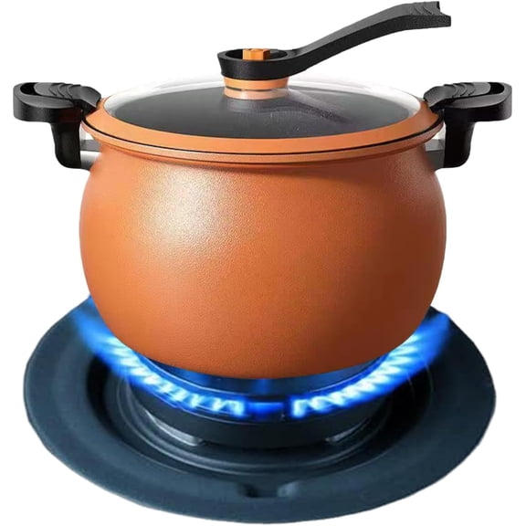 Large-Capacity Non-Stick Multifunctional Pressure Cooker – Safe Fast Cooking for Canning, Steaming, Rice & Holiday Meals