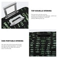 thumbnail image 3 of Gukieu Hieroglyphic Symbols Print Suitcase Protective Cover, Elastic Zipper Buckle Suitcase Protective Cover, Suitable for Travel, Business Trip-Medium, 3 of 7