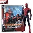 thumbnail image 2 of SHF-figura de acción de Spiderman para niños, modelo articulado de Spiderman, versión lejos de casa, juguetes de regalo para novio LIUWENJING unisex, 2 of 2