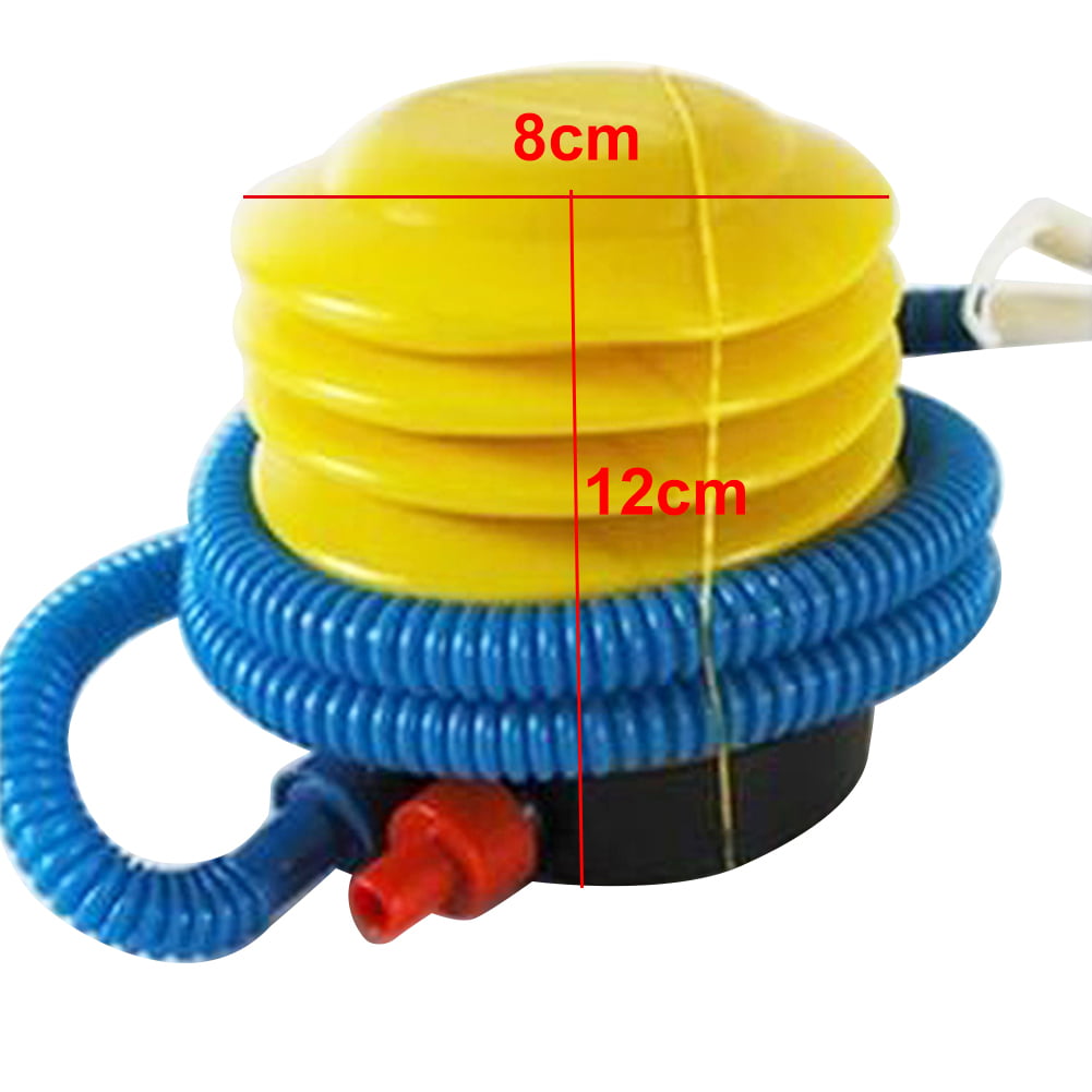 Yoga Ball Foot Air Pump Inflator Air Inflation Pump for Swimming Ring Balloon 