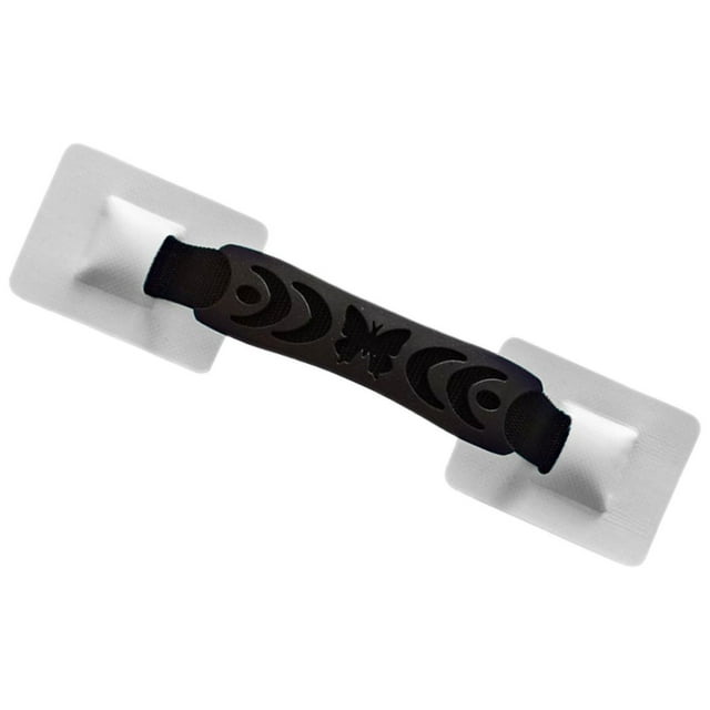 Ruiboury PVC Nylon Strap Armrest Grab Handle Inflatable Canoe Kayak for White 31x7CM 3Set