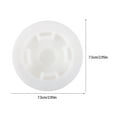 thumbnail image 2 of BESTOYARD 10Pcs Plastic Drum Bung Caps with Precise Thread Fit for 200L Oil and Water Barrel Seal, 2 of 7