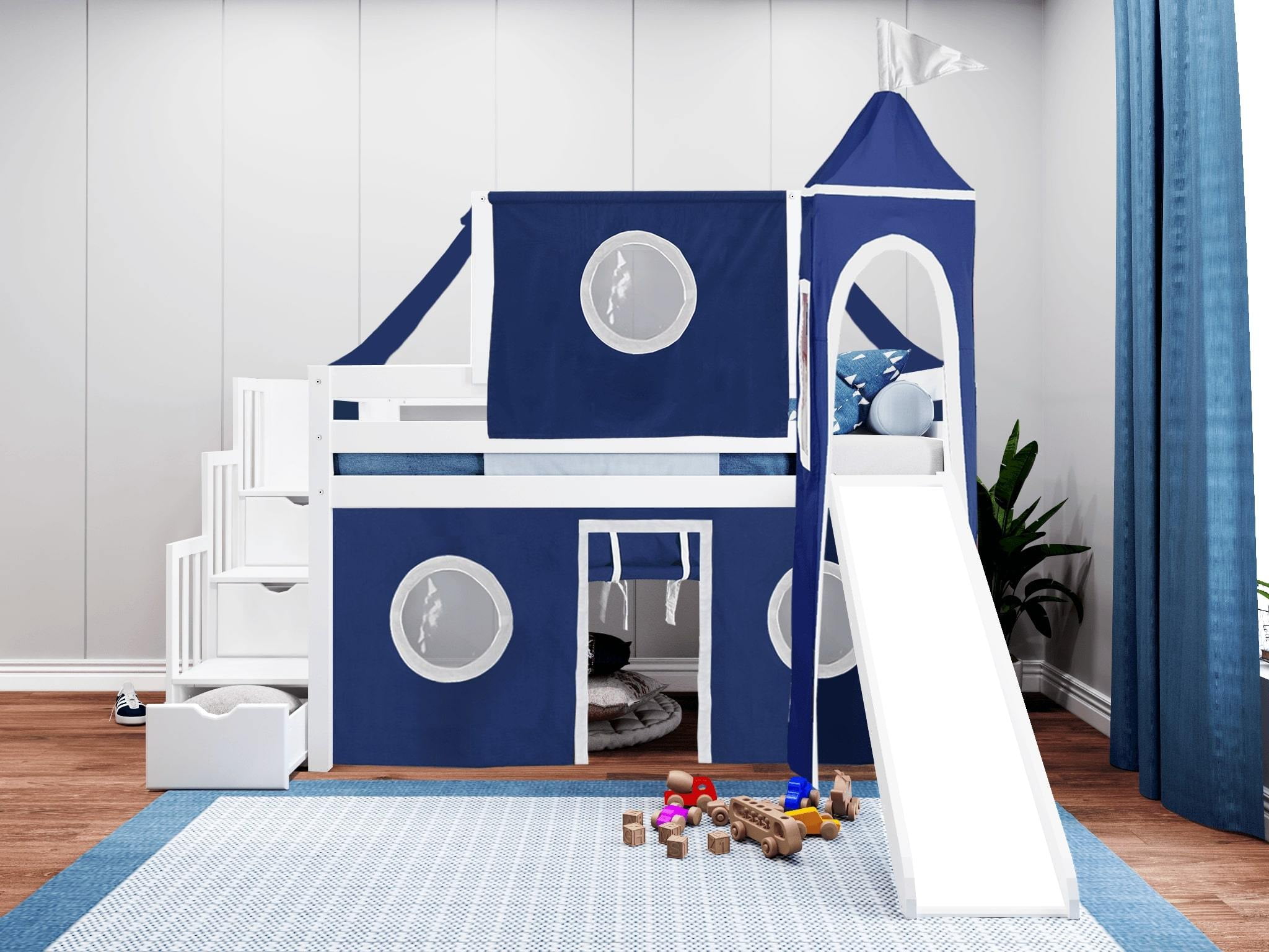 Jackpot castle low on sale loft bed