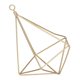 thumbnail image 4 of Soporte para plantas de aire estante de metal Tillandsia Himmeli Decor Maceta geométrica moderna Soporte para plantas de oro para colgar Airplant ANGGREK Otros, 4 of 8