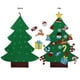 thumbnail image 2 of Set de árbol de Navidad Aytai DIY de fieltro con adornos para niños, 2 of 6