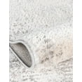 thumbnail image 6 of Unique Loom Caspian Collection Area Rug - Behshahr (3' 3" x 5' 3" Rectangle Gray/Ivory), 6 of 10
