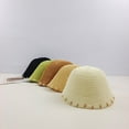 thumbnail image 2 of CoCopeaunts Summer Knitted Bucket Hat For Women Striped Sun Caps Men Foldable Hip Hop Bob Fisherman Hat Outdoor Travel Panama Gorros Unisex, 2 of 6