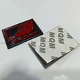 thumbnail image 4 of 3D Metal Black Red Logo F SPORT Emblem FSPORT Nameplate Car Fender Badge Trunk Decal For Lexus F SPORT Stikcer Accessories, 4 of 5