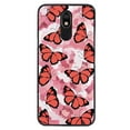 thumbnail image 1 of Butterflies-71 Phone Case, Degined for LG K40 Case Men Women, Flexible Silicone Shockproof Case for LG K40, 1 of 1