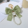 thumbnail image 2 of TTJ Bag Charms for Handbags Car Keychain Little Gifts for Women Metal chain small printed keychain flower accessory pendant for Birthdays, Holidays and Special Occasions, 2 of 4