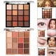 thumbnail image 3 of de sombras de ojos 16 colores de regalo resistente al Serie oscura Colcomx Paleta de sombras de ojos, 3 of 7