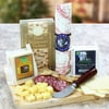 Gourmet Fresh Cheese and Salami Appetizer Tray