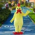 thumbnail image 5 of Disfraz de mascota de gallo, pavo, gallina, Pascua, cosplay, ceremonia publicitaria, cumpleaños, fiesta de disfraces, animal, carnaval, accesorios para actuaciones, 5 of 5