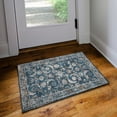 thumbnail image 2 of Dalyn Jericho Area Rug JC4-Navy JC4NA2X3 Navy, 2' x 3', 2 of 5