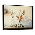 thumbnail image 2 of Designart "Vase of Simplicity and Reflections III" Abstract Still Lifes Floater Framed Wall Art Print, 2 of 7
