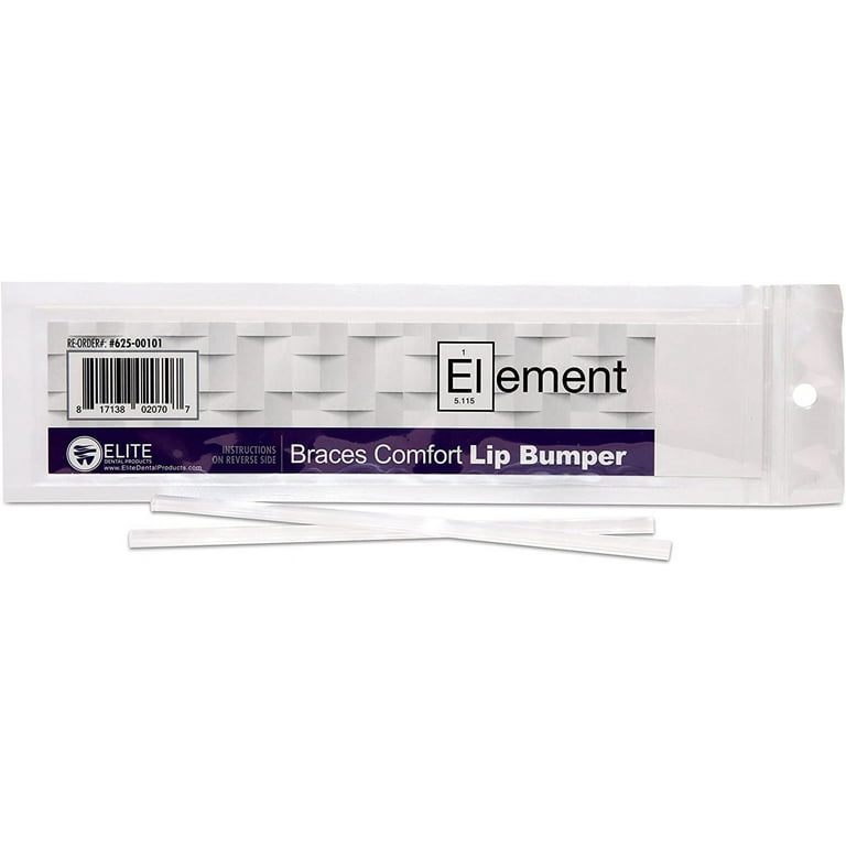 Element Braces Comfort Lip Bumper / Mouth Guard for Braces Orthodontic - Dental