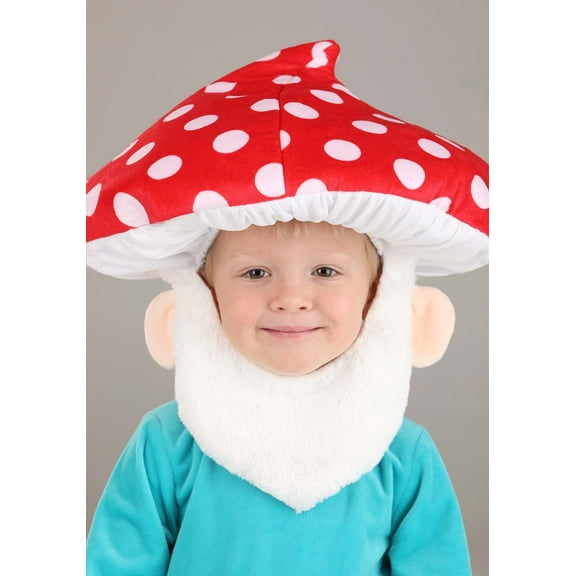 Good-Natured Garden Gnome Toddler Costume