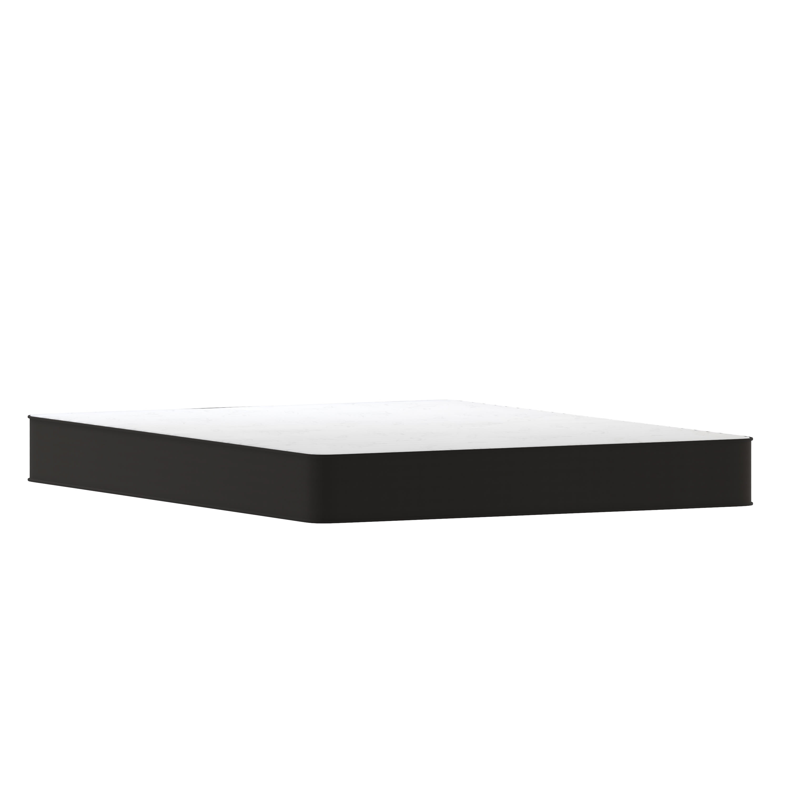 Emma + Oliver Premium Comfort 8" Queen Size Medium Firm Hybrid Innerspring Mattress in a Box with Knitted Fabric Top and CertiPUR-US Certified Foam